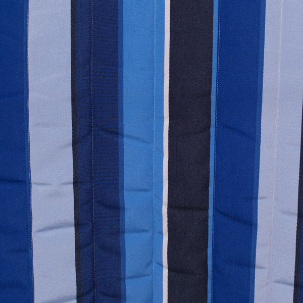 Blues Striped Fabric Swatch