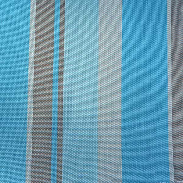Blue and Gray Strip Fabric