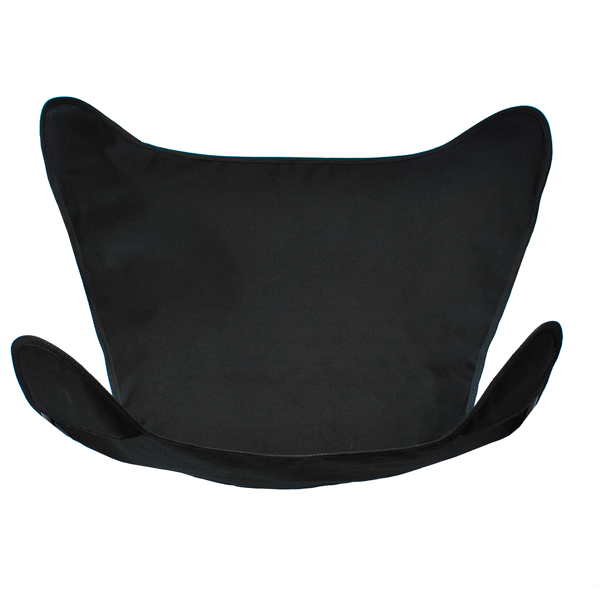 Black Replacement Cover for Butterfly Chair
