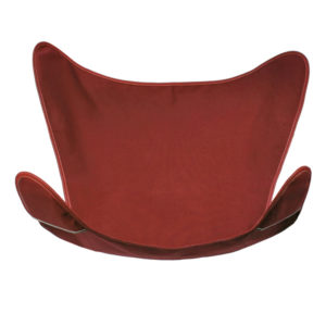 Burgundy Replacement Cover for Butterfly Chair