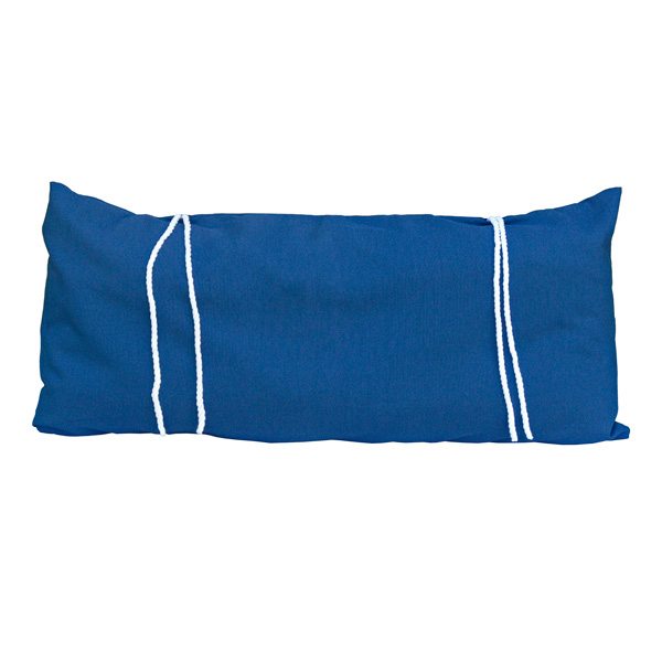 Blue Deluxe Hammock Pillow Back