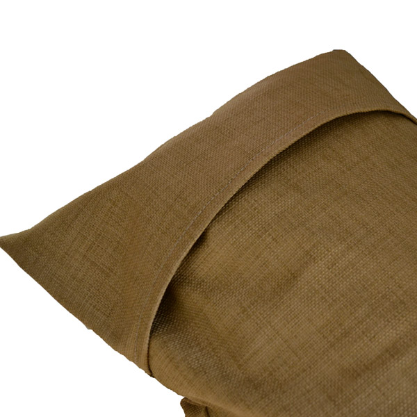Light Brown Deluxe Hammock Pillow Detail