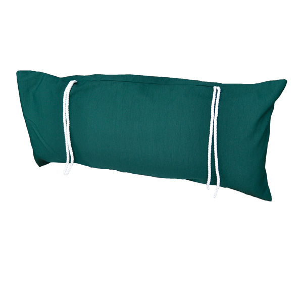 Dark Green Deluxe Hammock Pillow Back