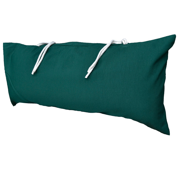 Dark Green Deluxe Hammock Pillow