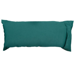 Dark Green Deluxe Hammock Pillow Front