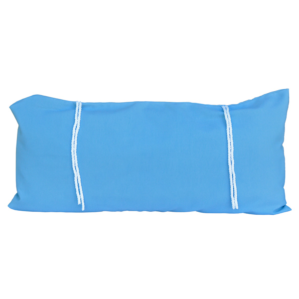 Light Blue Deluxe Hammock Pillow