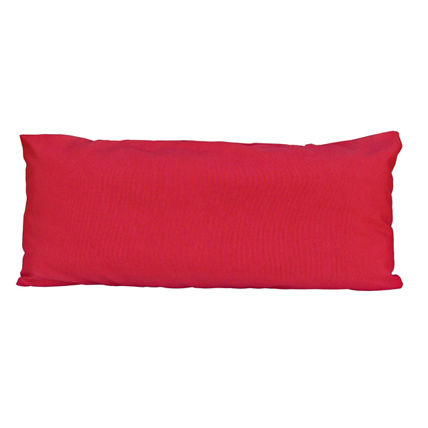 Red Deluxe Hammock Pillow Front
