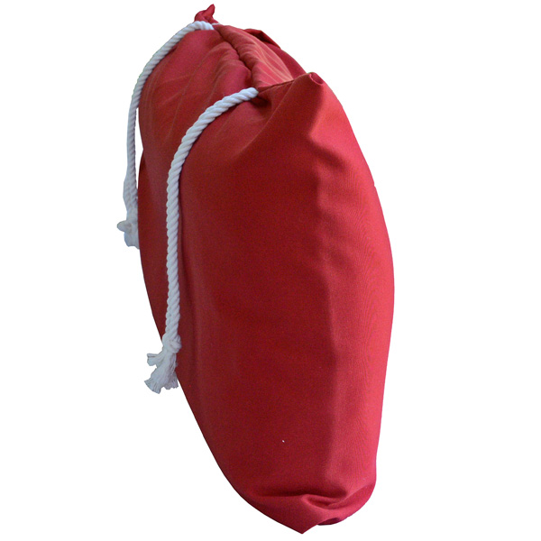 Red Deluxe Hammock Pillow Side