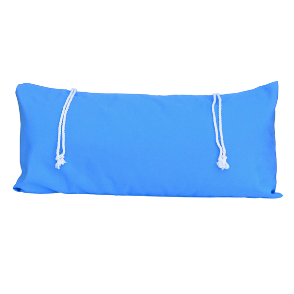 Blue Deluxe Sunbrella Hammock Pillow Back