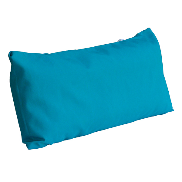 Teal Deluxe Sunbrella Hammock Pillow