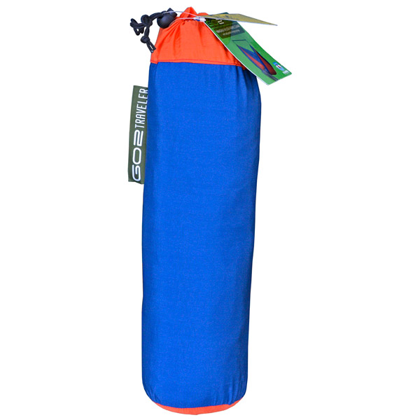 Blue and Orange Camping Chair Bag