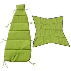 Green Cloud-9 Cushion and Canopy Set