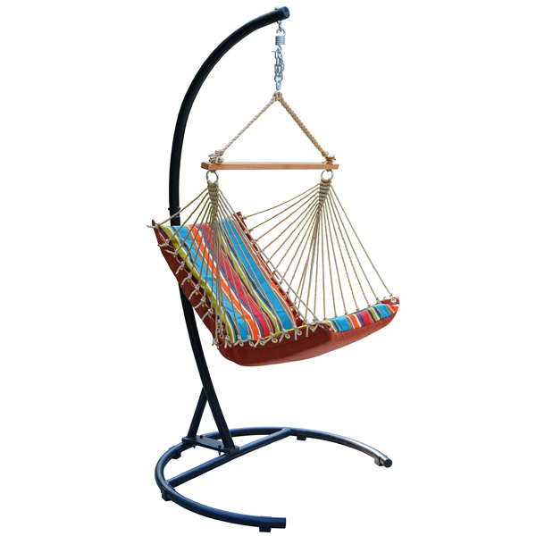 Hanging Soft Comfort Chair on Stand