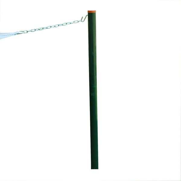 Hammock Removable "In Ground" Post In Use