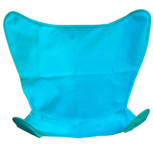 Light Blue Replacement Cover for Butterfly Chair