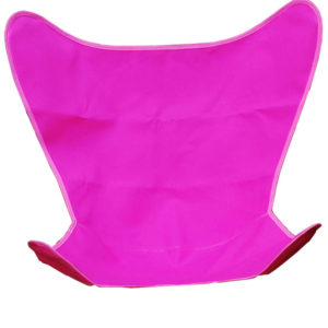 Pink Replacement Cover for Butterfly Chair