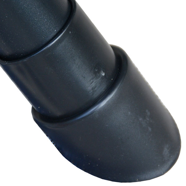 Plastic Black Foot Cap
