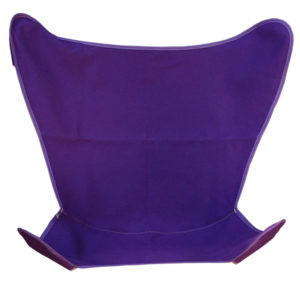 Purple Replacement Cover for Butterfly Chair