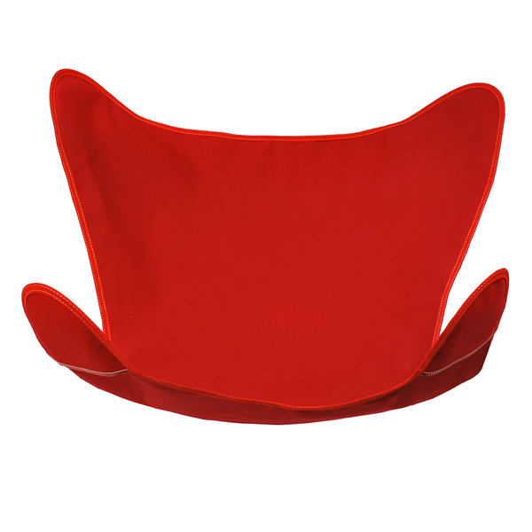 Red Replacement Cover for Butterfly Chair