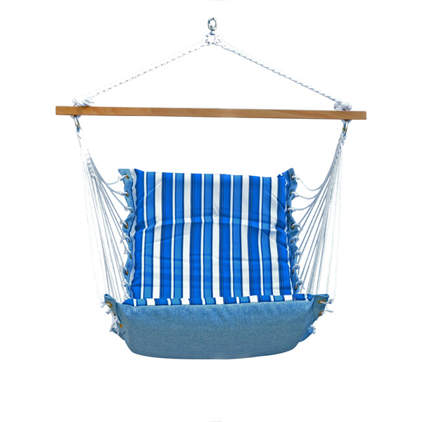 Soft Comfort Cushion Hanging Chair Front