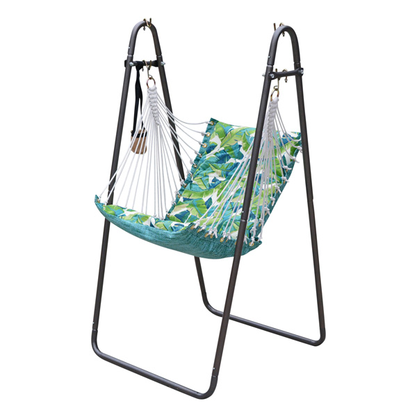 Soft Comfort Swing Chair With Stand