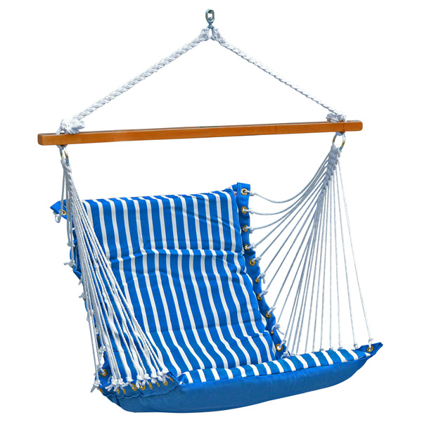 Sunbrella Soft Comfort Cushion Hanging Chair