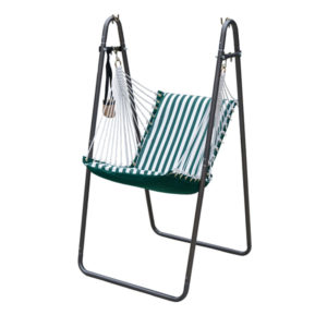 Sunbrella Soft Comfort Swing Chair With Stand