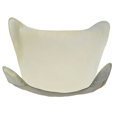 White Replacement Cover for Butterfly Chair